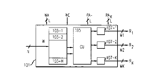 A single figure which represents the drawing illustrating the invention.